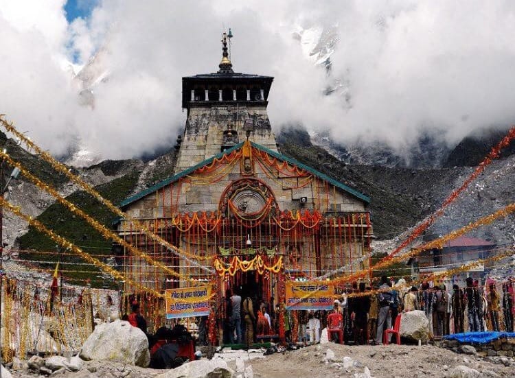 exclusive photos of kedarnath door opening 2018