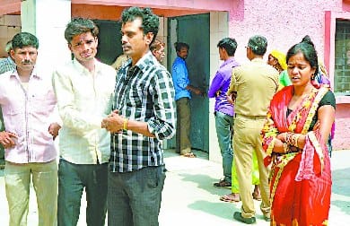 Accident news jolt family
