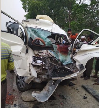 Accident shock kheri residents