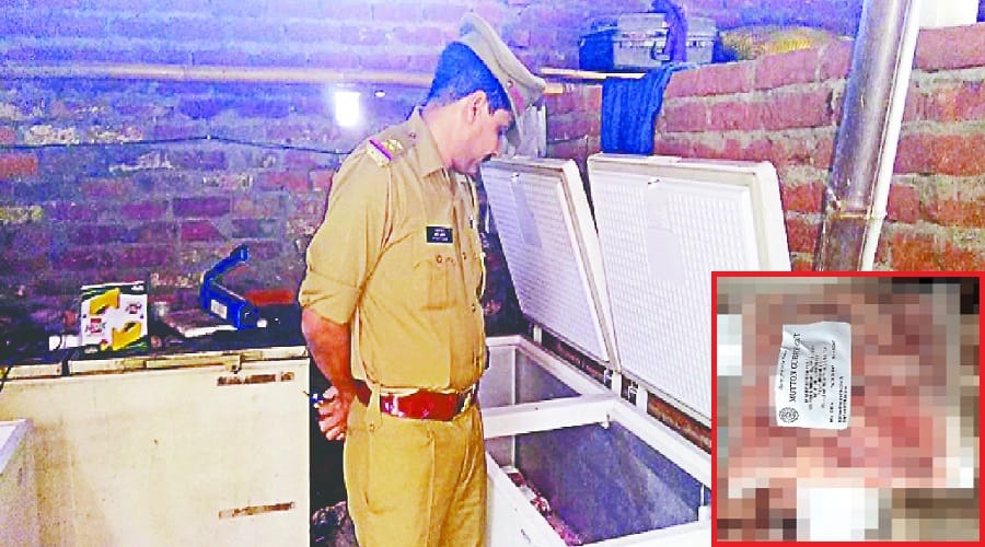Illegal trafficking of animals in Meerut is not stopped, 31 qtl meat caught in raid
