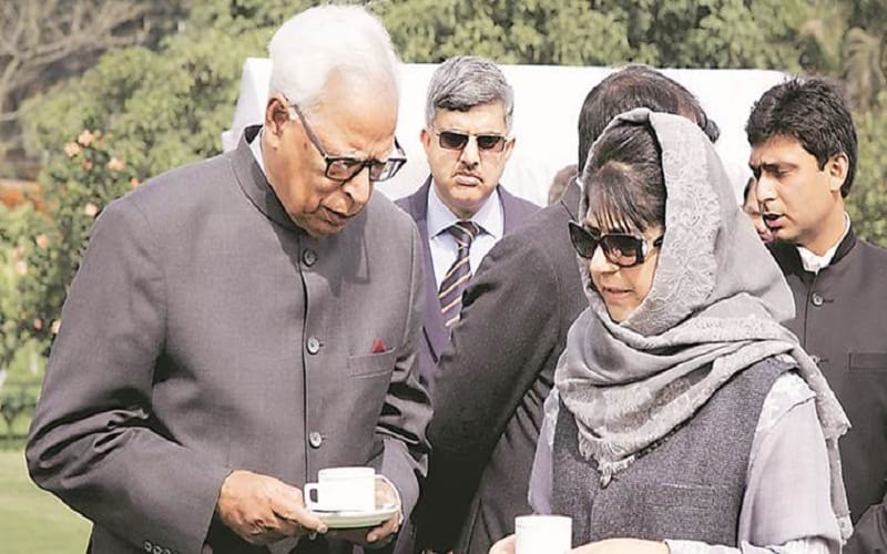 Jammu and Kashmir cabinet reshuffle today