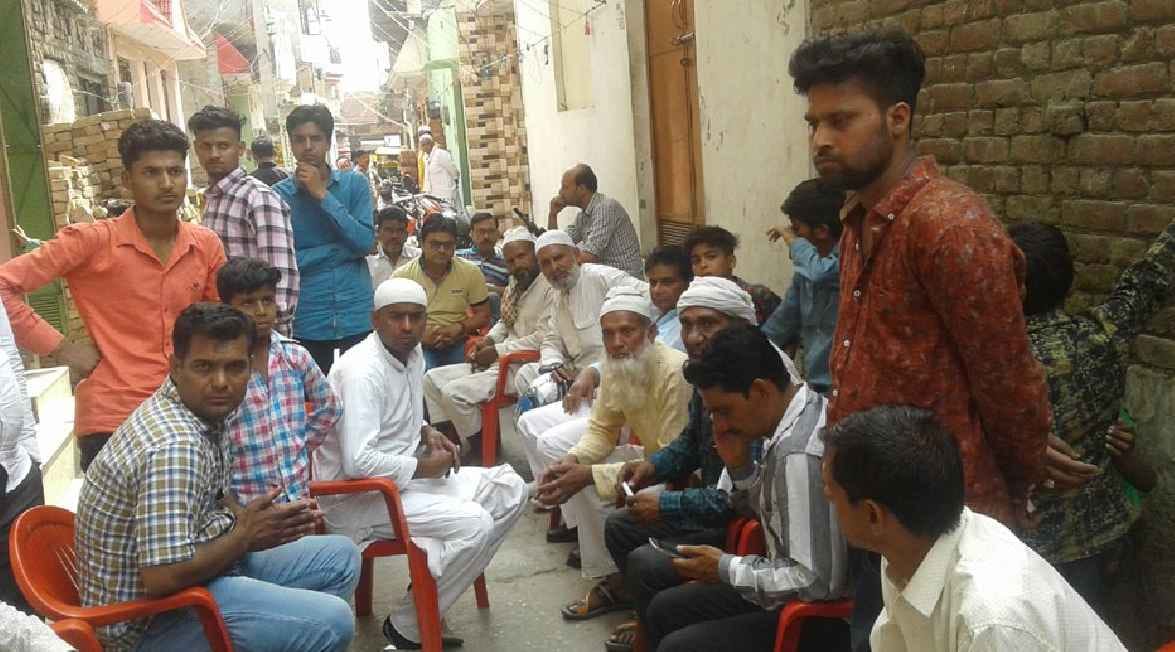 Woman killed at groom's house, police questioned