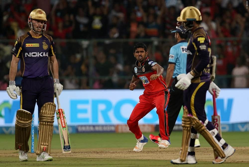 ipl 2018 royal challengers bangalore playing eleven against mumbai indians