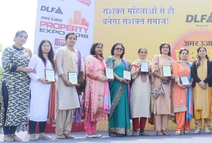 Amar Ujala Prathama Award ceremony for 19 Prestigious Womens Of Shimla City
