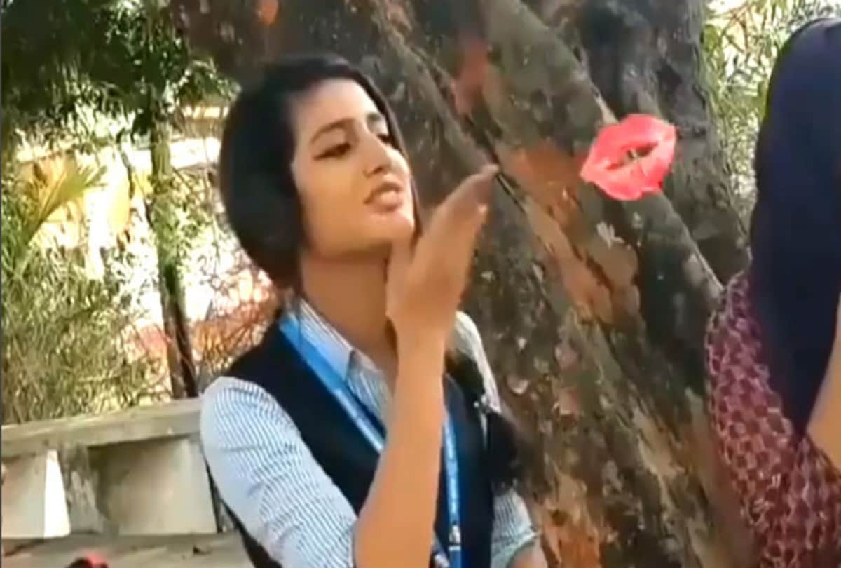 priya prakash varrier co star roshan abdul sends her love letter