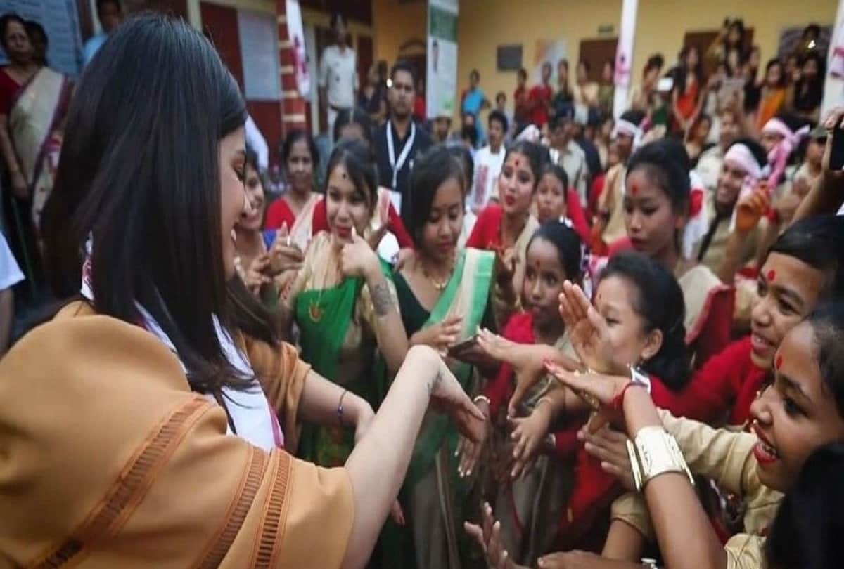 priyanka chopra did bihu dance in assam video goes viral
