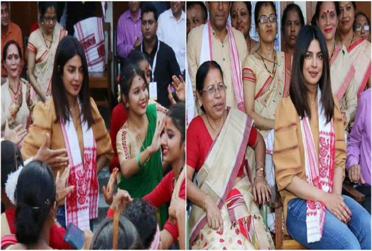 priyanka chopra did bihu dance in assam video goes viral