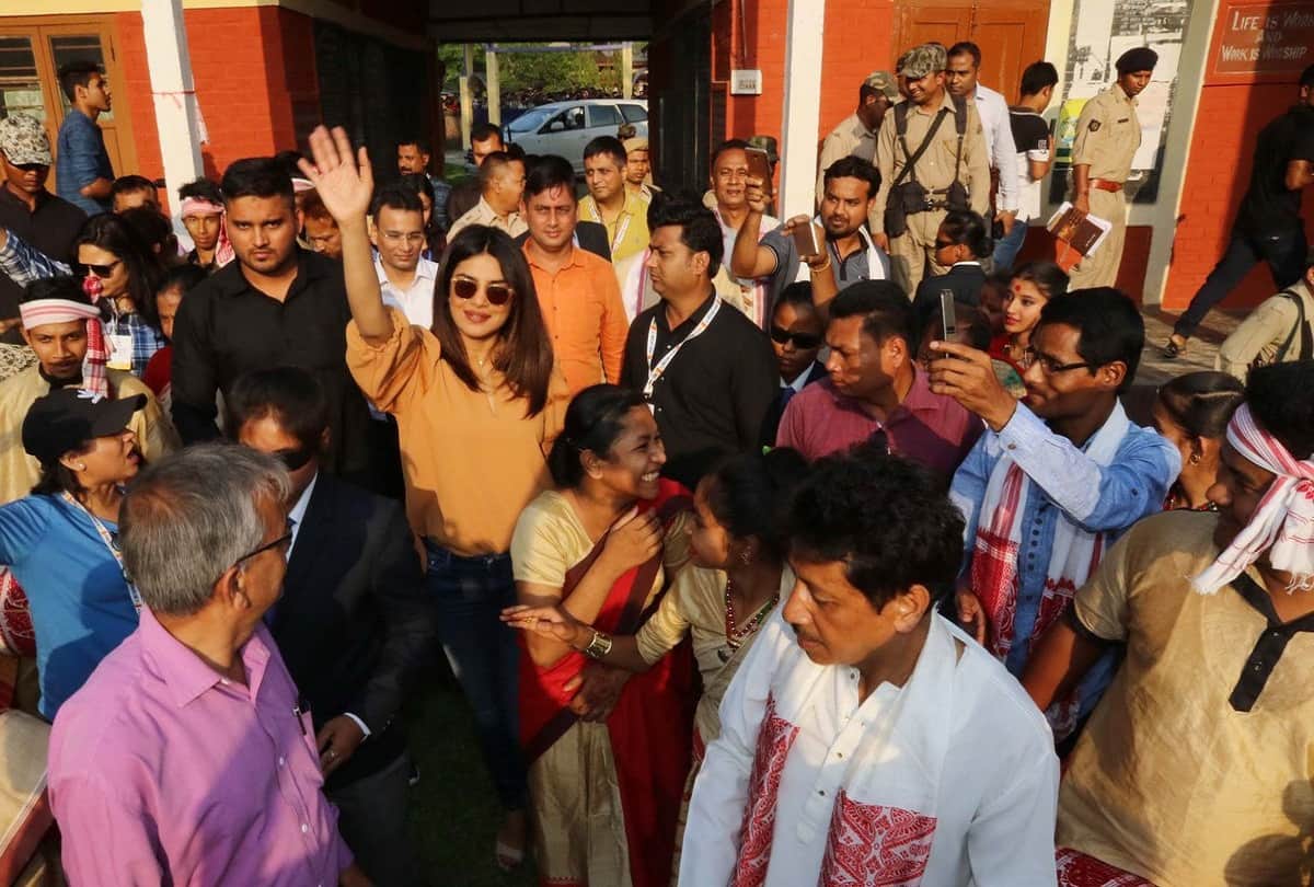 priyanka chopra did bihu dance in assam video goes viral