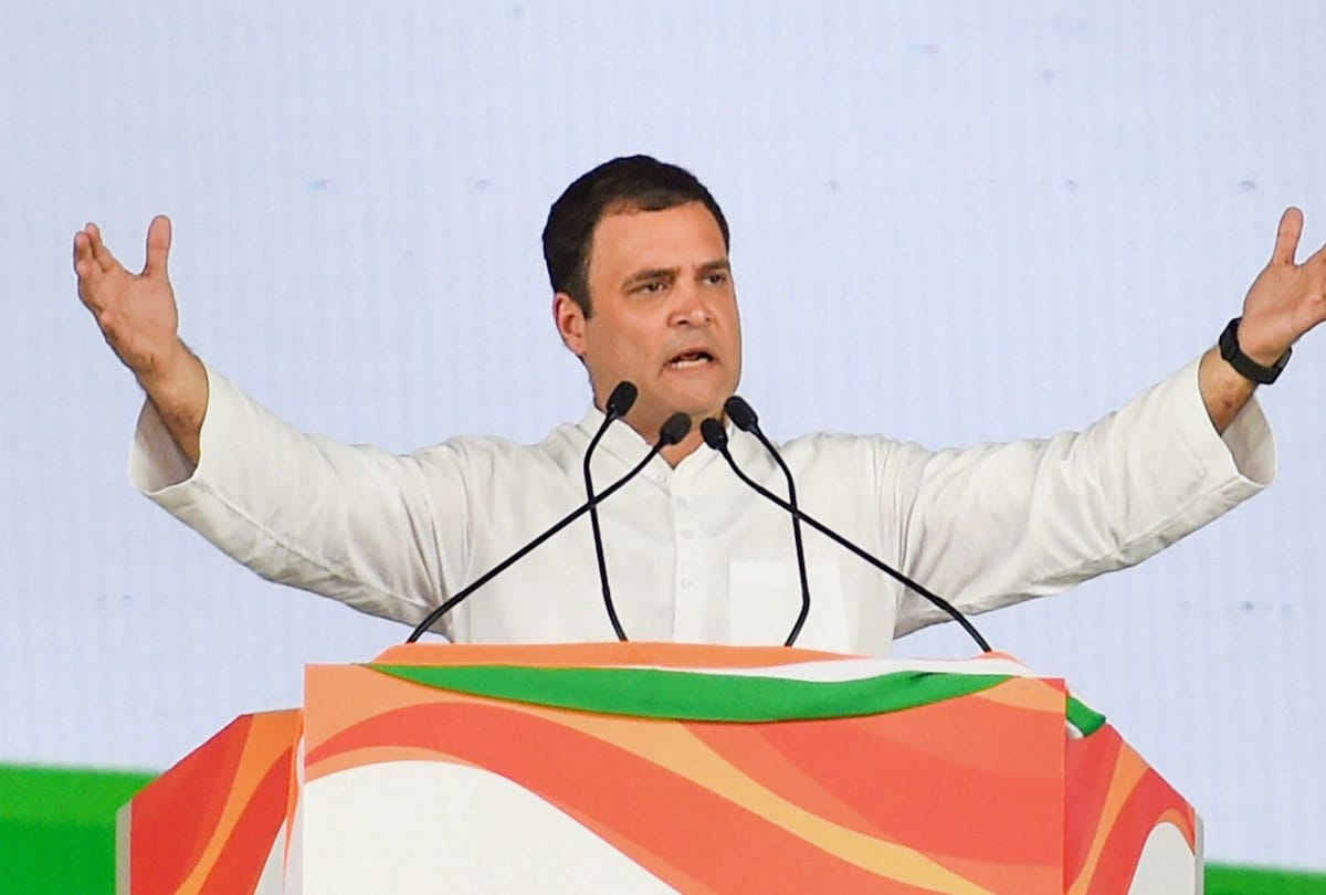 Rahul Gandhi Gives Report Card Of PM Modi On Karnataka Agriculture 