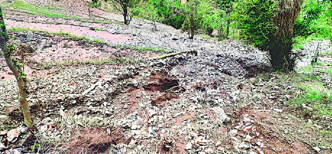 Wounds given by overdrawing in Kujigad and Pangla
