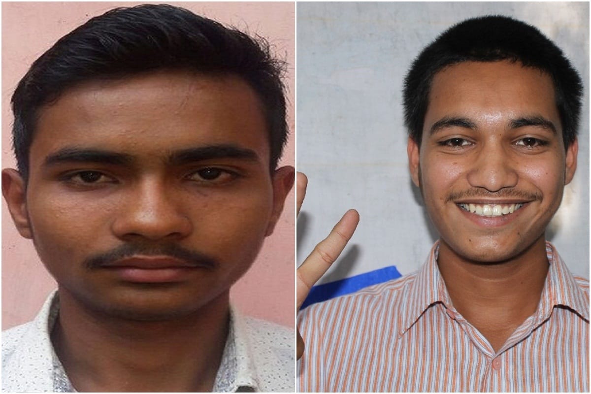 Atul Maheshwari Scholar Abhishek and Sachin made place in the merit list of UP 12th board exam