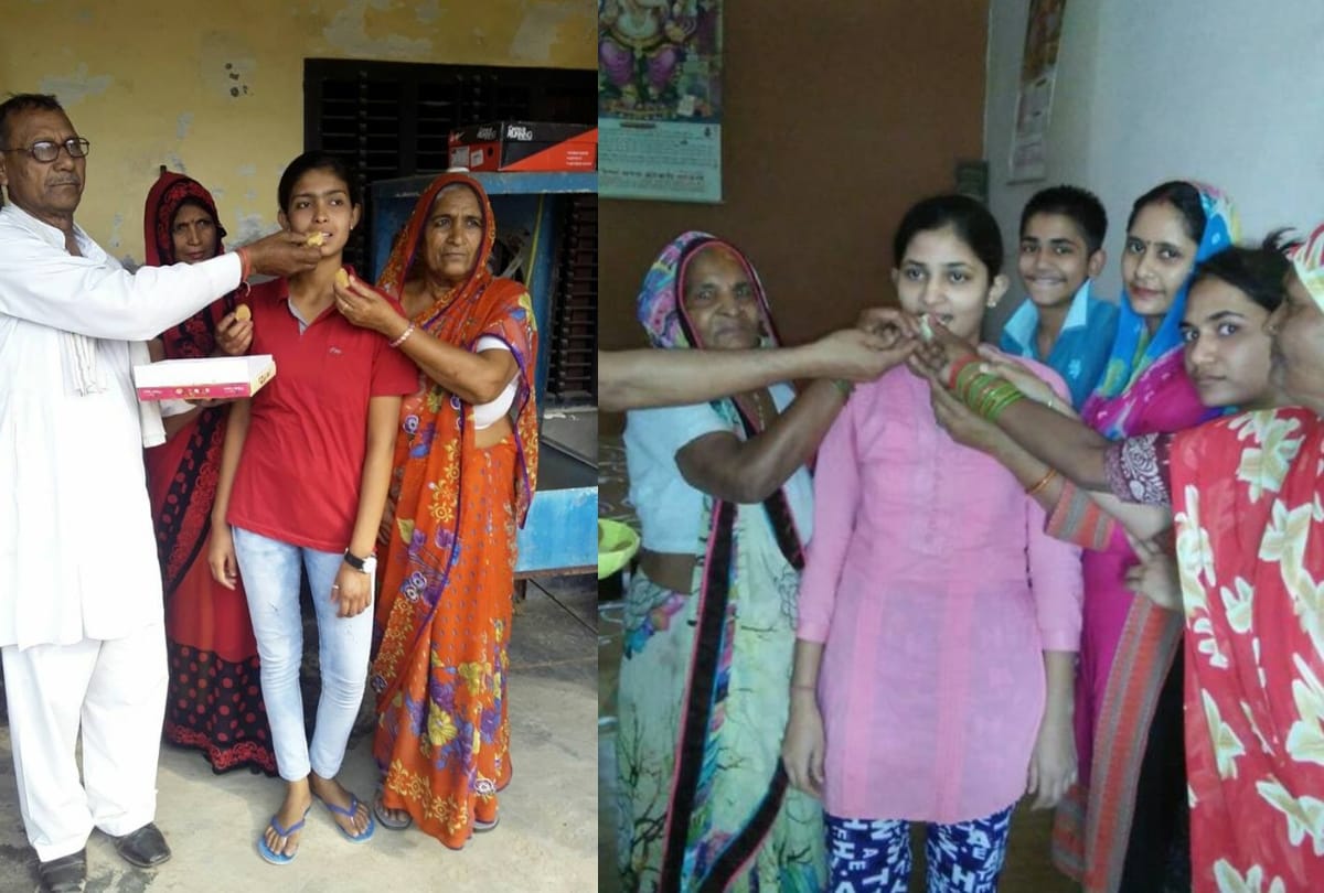 up board result: anjali sharma top in district dankaur