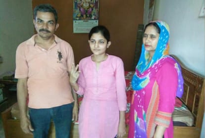 up board result: anjali sharma top in district dankaur