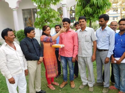 agra up board result released 