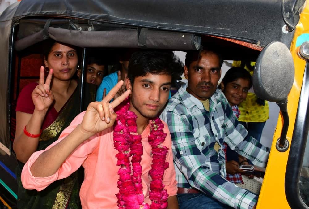 akash maurya becomes topper of uttar pradesh.
