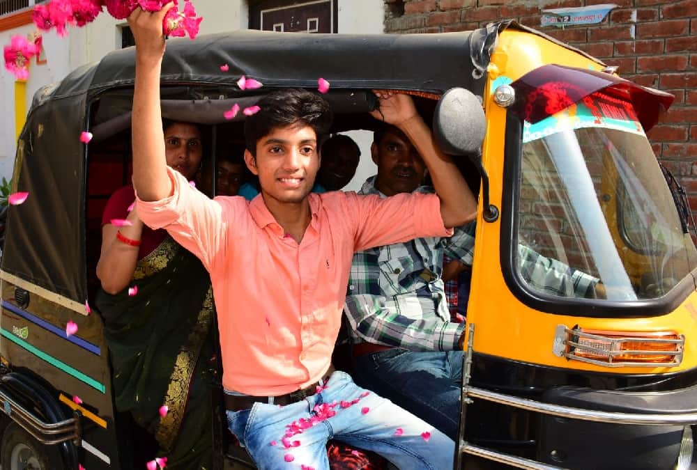 akash maurya becomes topper of uttar pradesh.