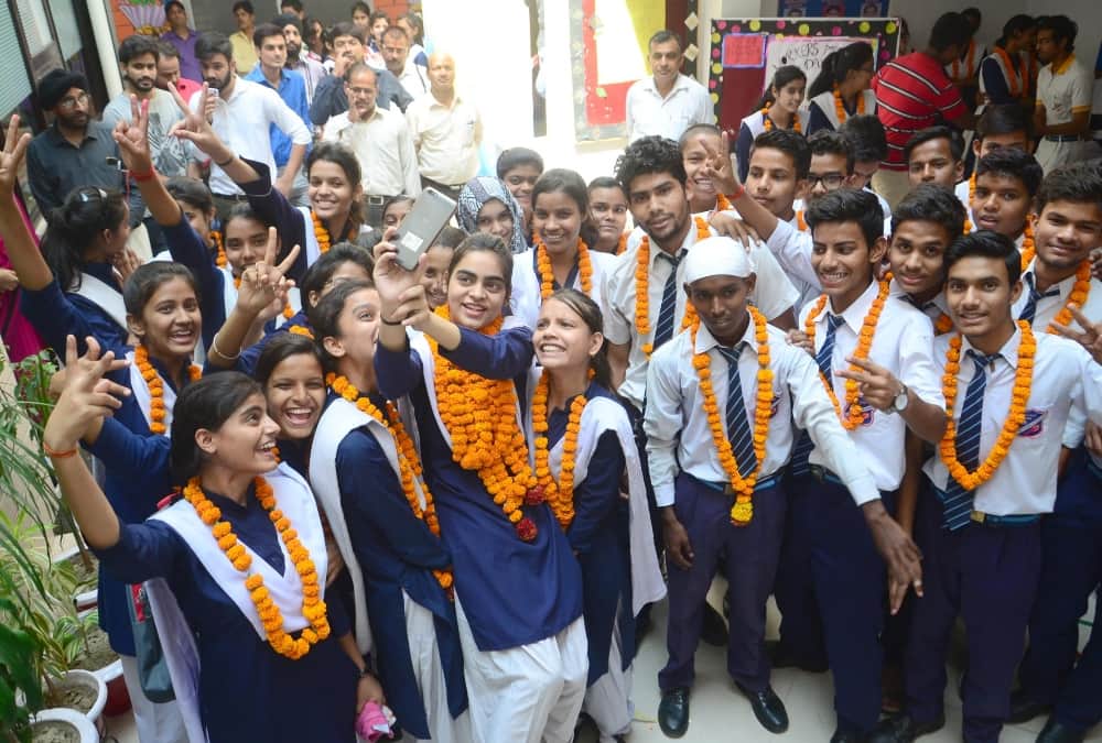  lucknow toppers of uttar pradesh board.