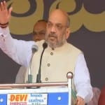  BJP President Amit Shah attacks in Congress President Rahul Gandhi karnataka 