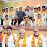 प्रदेश अध्यक्ष की मौजूदगी में विधायक ने समर्थकों सहित भाजपा ज्वाइन की