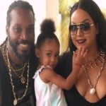 IPL 2018: This is how Dangerous Chris Gayle spents quality time with family