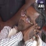 Siddaramaiah seen dozing 