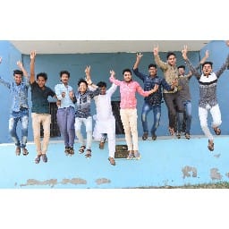 puspendra in high school and anoop in intermediate are district topper