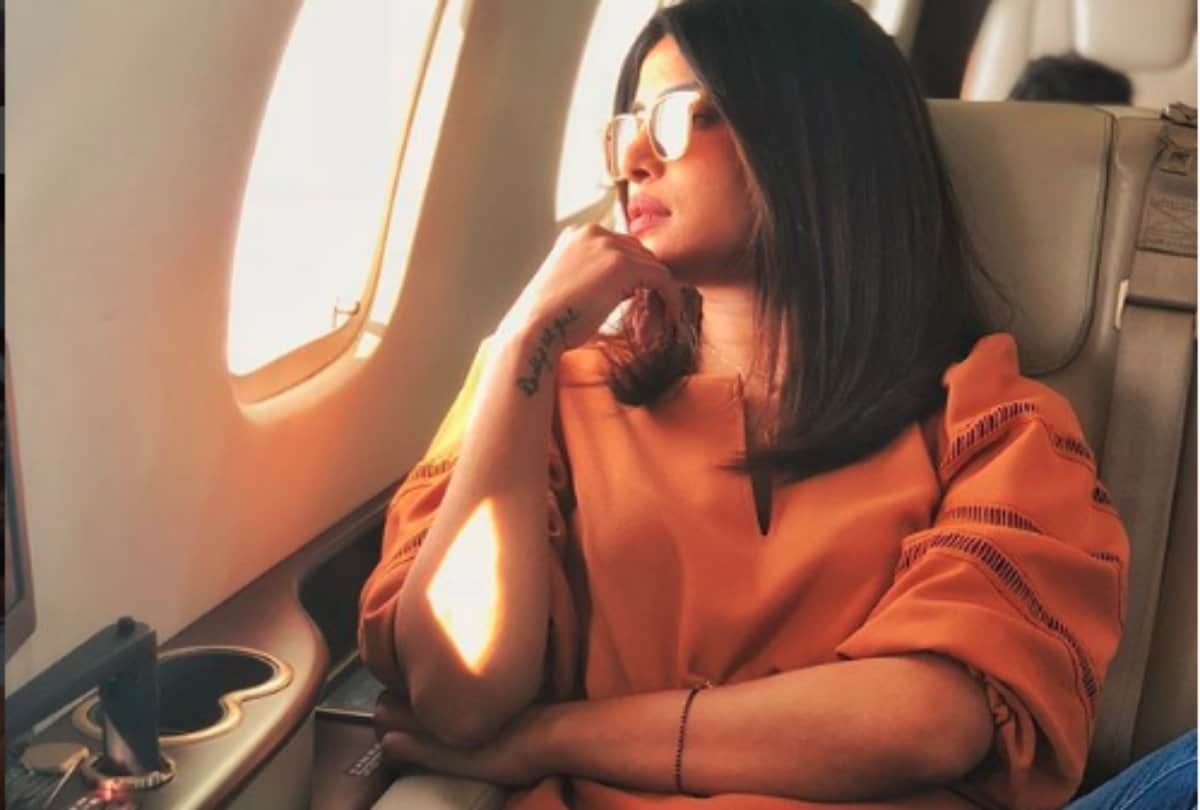 priyanka chopra wore mangalsutra on her hand photo viral