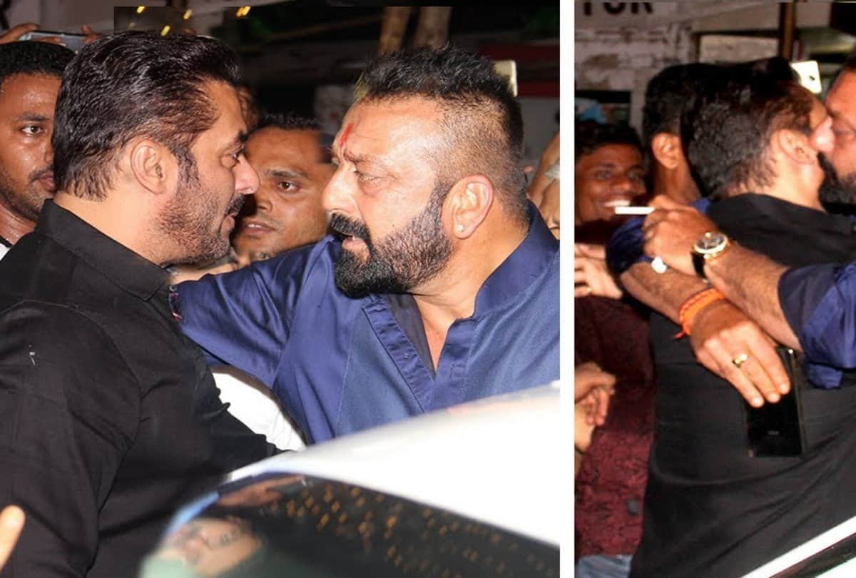 when Sanjay Dutt slap to superstar Salman Khan