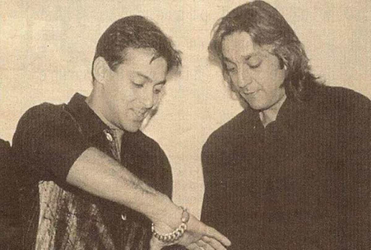 when Sanjay Dutt slap to superstar Salman Khan