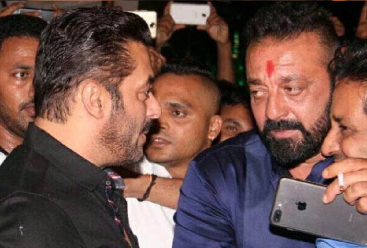 when Sanjay Dutt slap to superstar Salman Khan