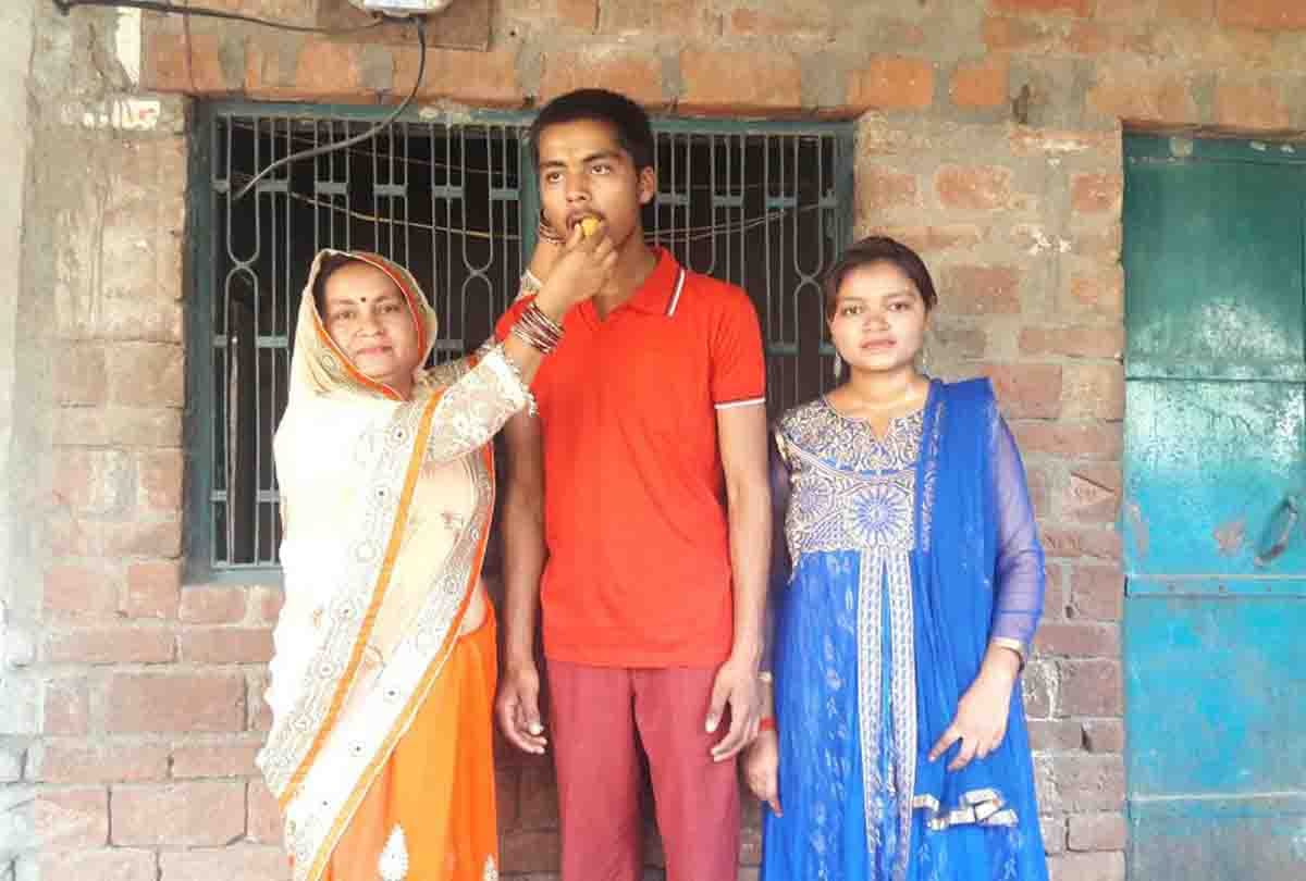 farmer son get 8rth rank in up board high school Results