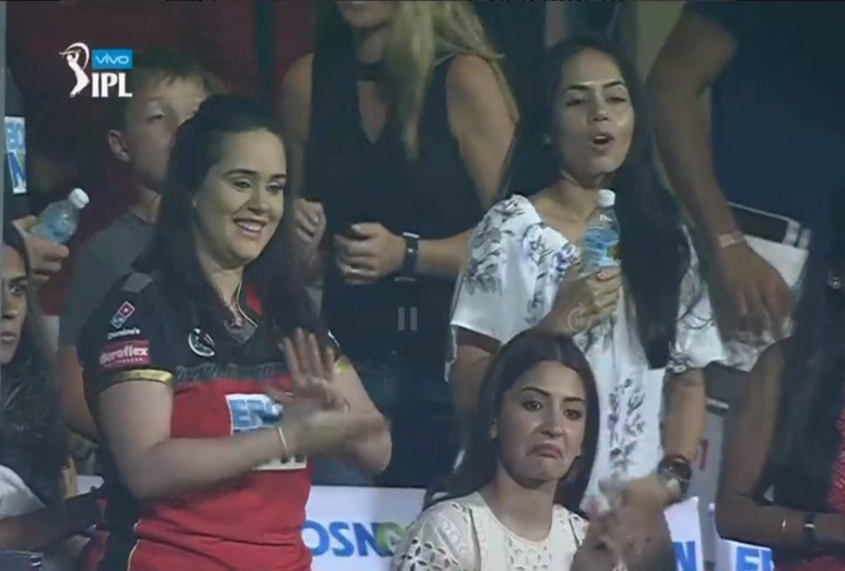 Virat Kohli give a special gift for Wife Anushka on birthday by win for rcb