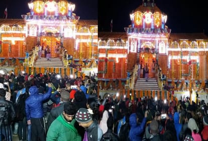 Union minister ravi shankar prasad arrives badrinath dham with wife for worship