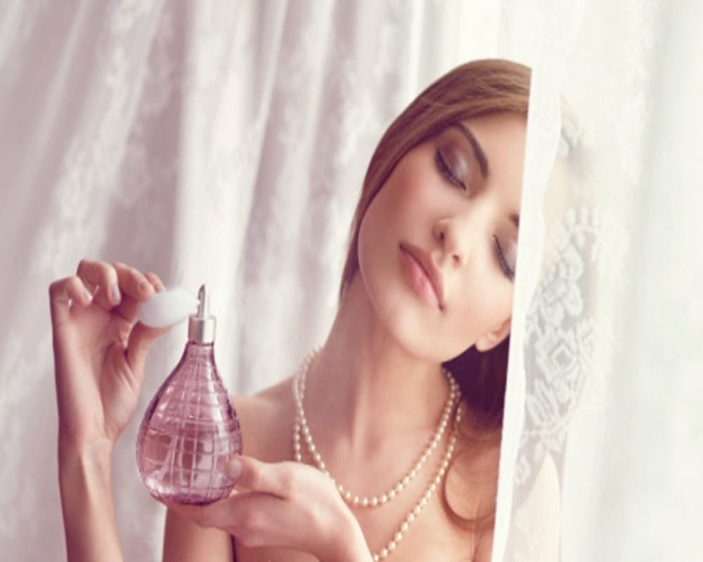 replacement of perfume with these essential oils