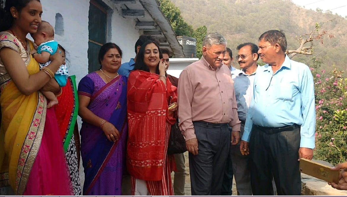 Army chief Bipin rawat arrives his village and told wish to brother
