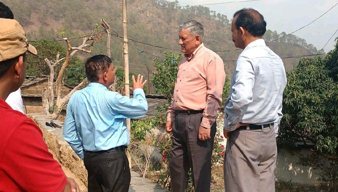 Army chief Bipin rawat arrives his village and told wish to brother