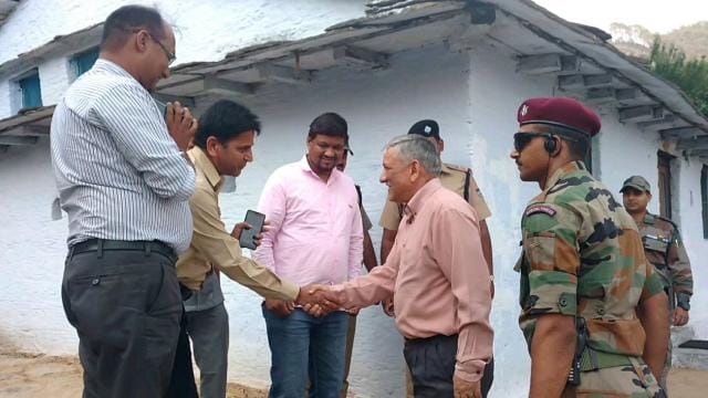 Army chief Bipin rawat arrives his village and told wish to brother