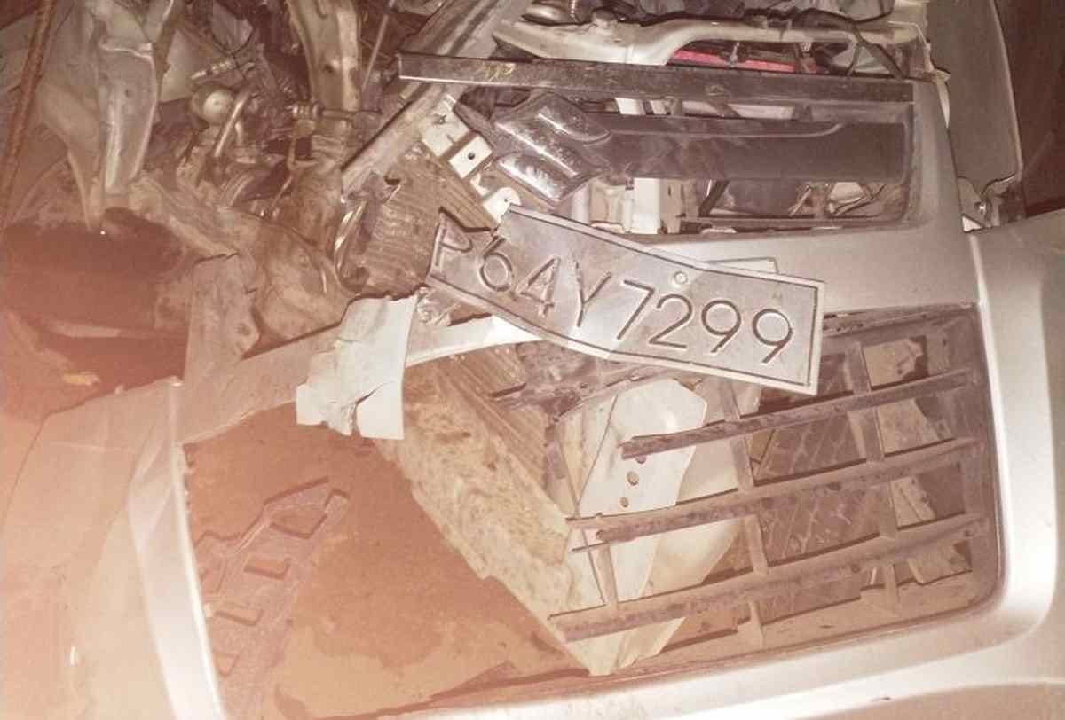 Four people killed due to car accident in sonbhadra