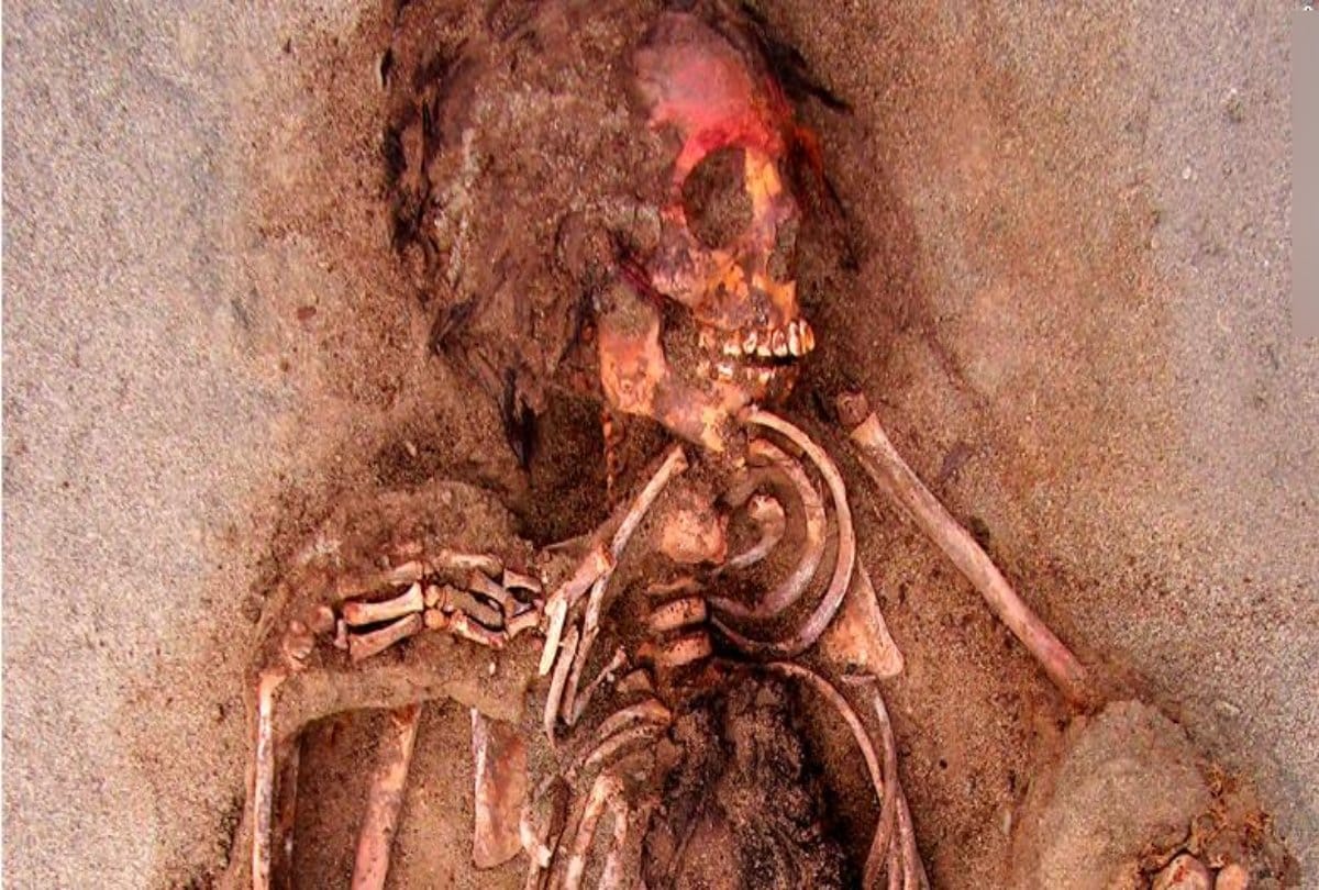 The biggest child sacrifice in history discovered in Peru