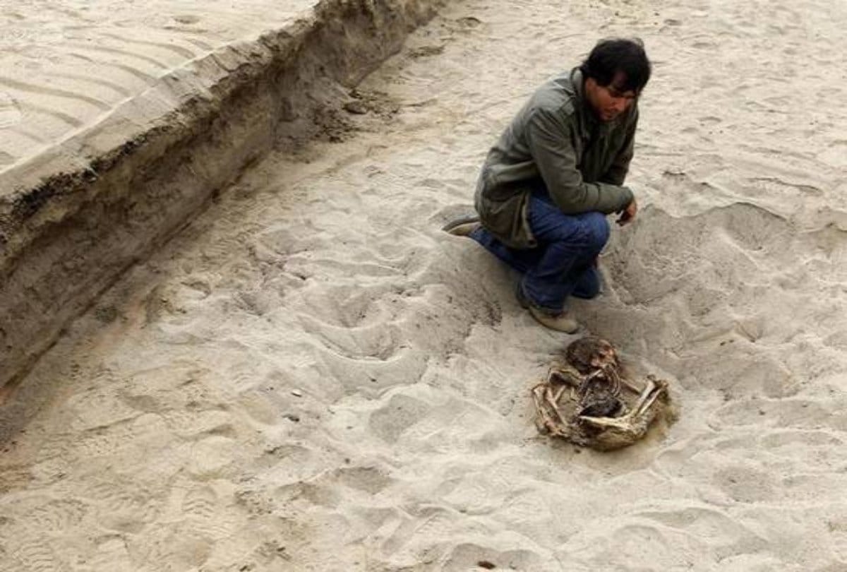 The biggest child sacrifice in history discovered in Peru
