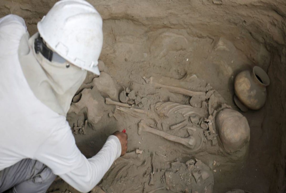 The biggest child sacrifice in history discovered in Peru