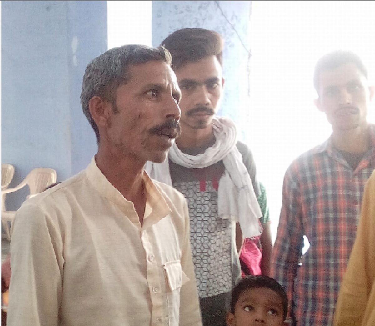 dalit beaten after shackled tree, report registered against 4 people