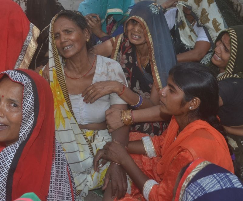 रिजोर में खूनी संषर्घ, एक की मौत, सात घायल