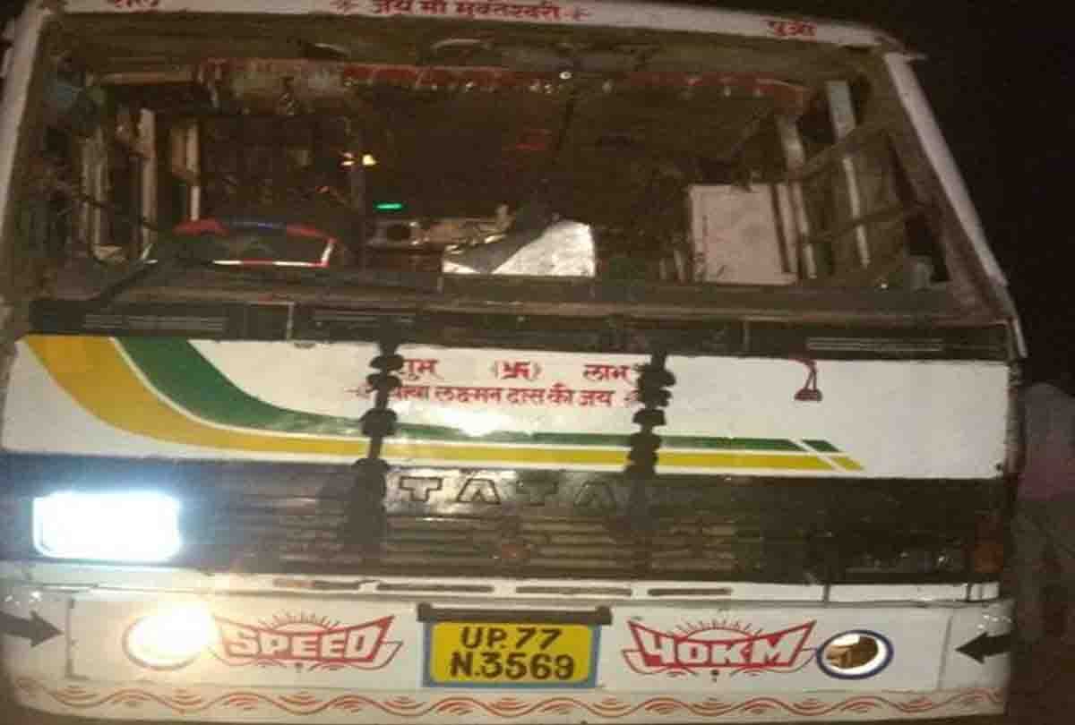 bus accident in kanpur