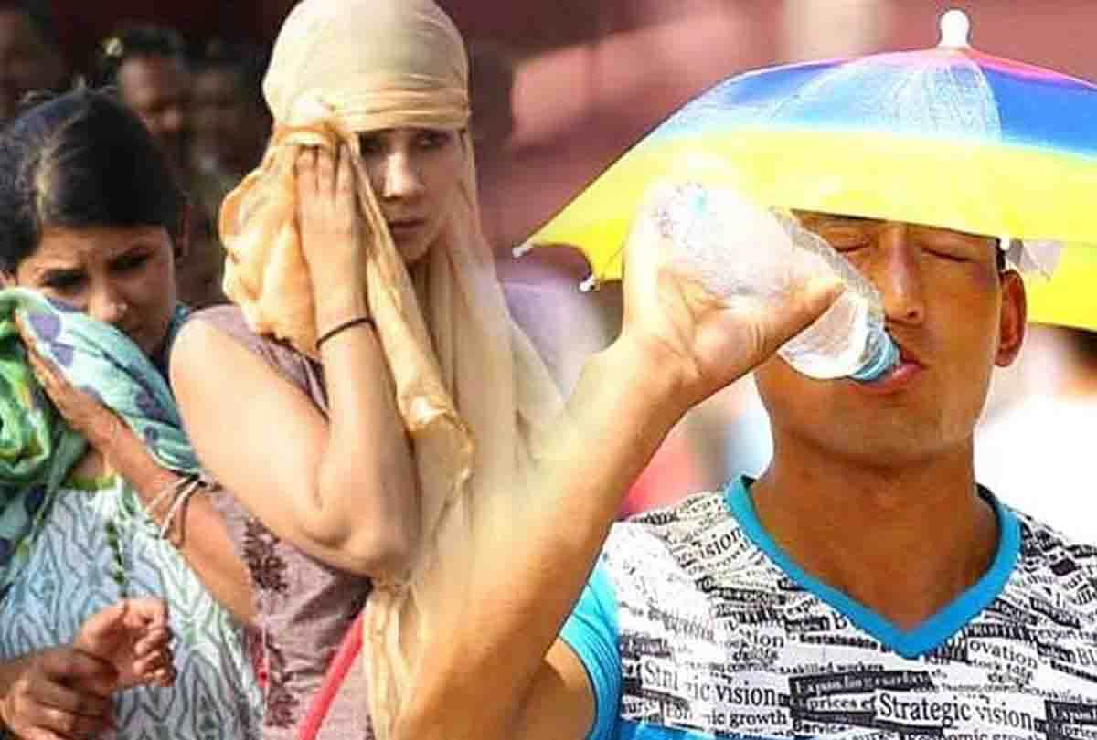 these are the ways to escape from heat wave
