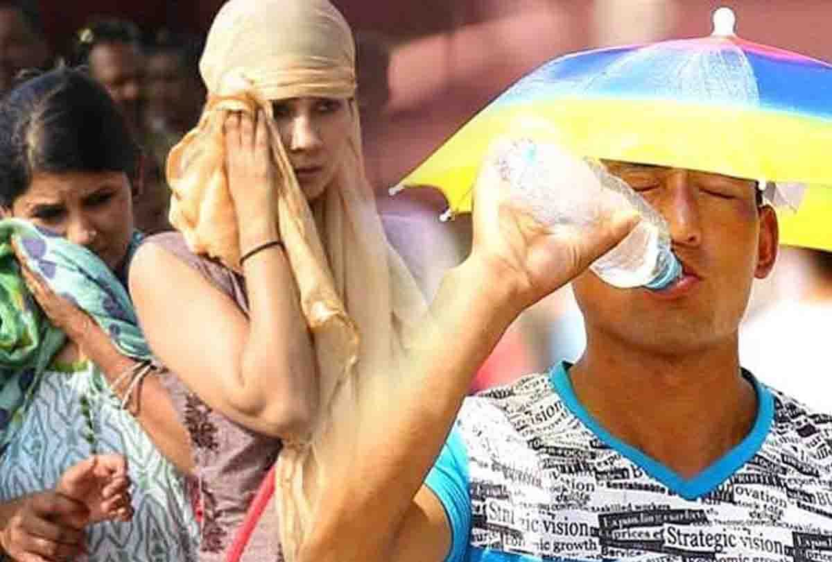 these are the ways to escape from heat wave