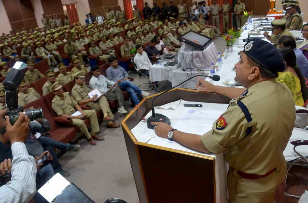 UP police dgp came varanasi for meeting of law and order