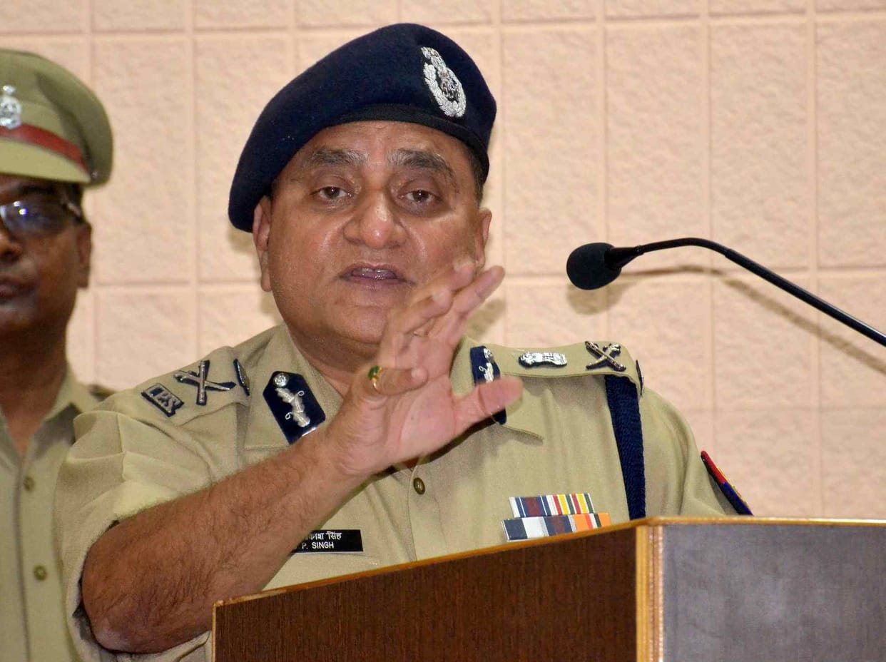 SSP accepted road safety challenge of DGP in lucknow