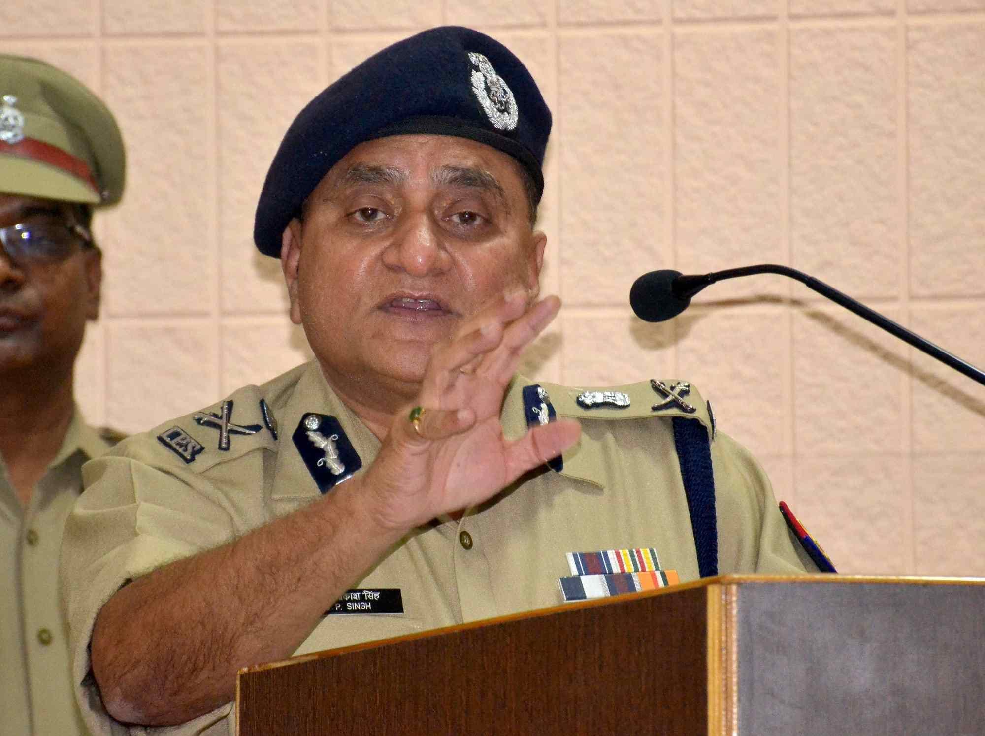 UP DGP gives new order for suspended policeman