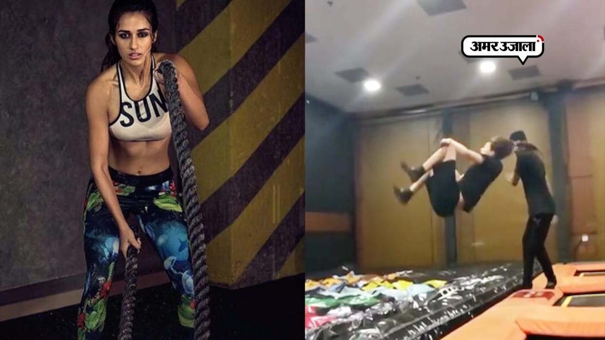 Disha Patani injured before bharat shooting